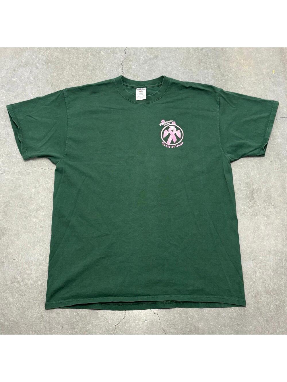 JERZEES Circle of Hope Breast Cancer Sponsors T Shirt